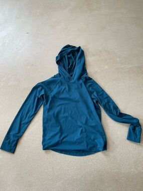 tek gear Teal Crewneck Active Top